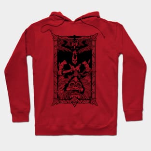 Nomads Volume 1 Scroll - Black Hoodie